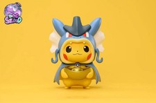 Pikachu Poncho Blue Gyarados Resin Statue Cosplay Figure BBG Studios picture