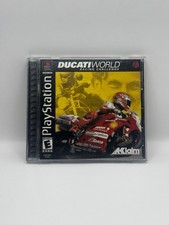 Ducati World (PS1 Game) - W/Manual picture