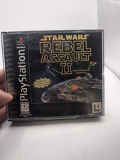 Star Wars Rebel Assault II The Hidden Empire Playstation 1 PS1 Complete in Box picture