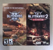 Blitzkrieg II / Blitzkrieg 2 Liberation - PC - Brand New - Factory Sealed picture