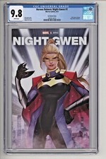 Heroes Reborn: Night-Gwen #1 Inhyuk Lee Trade Variant CGC 9.8 picture