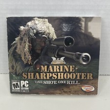 CTU: Marine Sharpshooter One Shot One Kill (PC, 2003) NWT Sealed ATARI picture