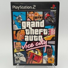 Grand Theft Auto Vice City GTA PS2 PlayStation 2 CIB w/ 1 Year Warranty picture