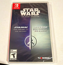 SEALED Star Wars Jedi Knight Collection Nintendo Switch NTSC-U/C T-Teen picture