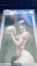 Vampirella #v7 #4 | R1CO Variant Cover A | Graded 9.8 picture
