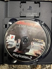 Resident Evil Code: Veronica X (Sony PlayStation 2, PS2) Two Discs Only Tested picture
