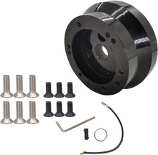 5/6 Hole Steering Wheel Hub Adapter Compatible with GMC Chevy Pontiac Truck Pick picture