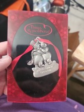 Things Remembered Snow Couple W/ 4 Stones (WORLD'S GREATEST GRANDMA) PEWTER 2003 picture