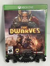 The Dwarves Xbox One, RPG, FANTASY ROLE PLAYING, FINAL BATTLE, ORCS, ZOMBIES picture
