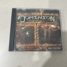 Dominion: Storm Over Gift 3 RTS Eidos Ion Storm 2 Disc Tested Both Disks 👍 picture