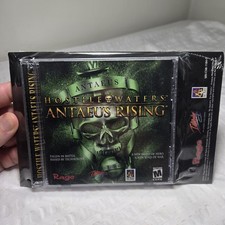 Hostile Waters Antaeus Rising PC Game New Factory Sealed 2001 picture