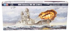 Hobby Boss HY83401 USS Arizona BB-39 Boat Model Building Kit picture