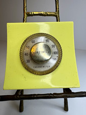 Vintage Minneapolis Honeywell Desk Thermometer Type N1A Mid Century Modern MCM picture