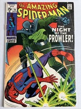 The Amazing Spider-Man #78 (Marvel Comics November 1969) 1st Prowler picture