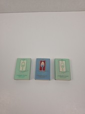 Vintage Condado Plaza Hotel Casino Matchbox San Juan PR Matchbooks Lot Of 3 picture