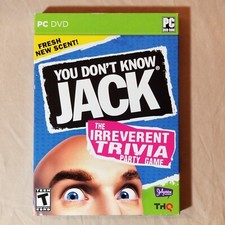 You Don't Know Jack The Irreverent Trivia Party PC DVD-ROM Video Game Windows picture