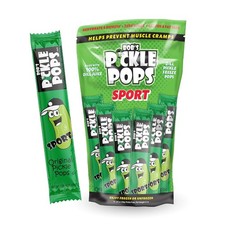 Bob's Pickle Pops - Original Dill Juice Flavor Ice Pops - Pre Workout Freeze picture