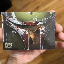 2011 Topps Star Wars Galaxy Series 6 