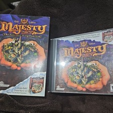 Majesty: Gold Edition Jewel Case (PC, 2002) picture