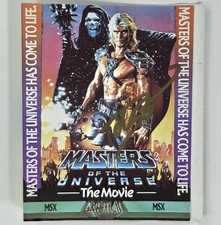Dolph Lundgren Signed He-Man Masters of the Universe Movie MSX Game JSA COA Tape picture