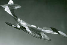 WW2 WWII Photo World War Two / US Air Force F-89 Scorpion Fighter Jet  /  5954 picture