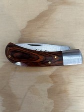 Cabela's Stainless Steel Locking Single Blade 6.5