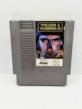 Wizards & And Warriors 3 iii Nintendo Nes Cartridge Only Tested Authentic picture