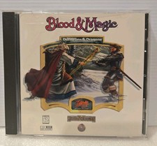 Blood And Magic For Pc 1995 DISC MINT picture