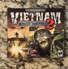 Vietnam 2: Special Assignment (PC, 2002) Jewel Case Tested Working picture