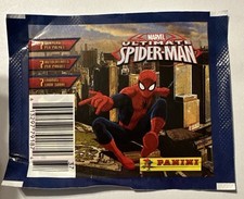 (1) 2014 Panini Ultimate Spider-Man Sealed Sticker Pack picture