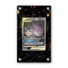 Gengar & Mimikyu GX 165/181 - Exclusive Pokémon Extended Artwork Display Case picture