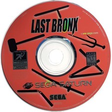 Scratch-Free - Last Bronx - Sega Saturn Excellent Tested Original picture