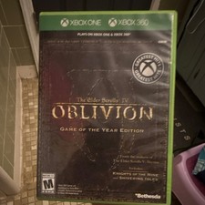 Bethesda Elder Scrolls IV: Oblivion GOTY Edition Xbox 360/Xbox One M picture