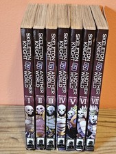 Skeleton Knight in Another World Volumes 1-7 Hakari English Manga picture