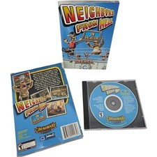 Neighbors From Hell On Vacation Funny Prank TV Show PC Game w/ Manual Tested picture