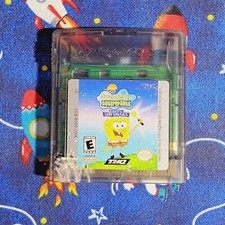 Spongebob Legend of the Lost Spatula Nintendo Gameboy Game Tested and Working picture
