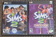 the Sims 2 - 2004 PC Game Complete W/ Key Code + Sims 2 Nightlife picture