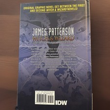 James Patterson's Witch & Wizard Vol. 1: Battle for Shadowland (Manga) 2010 picture