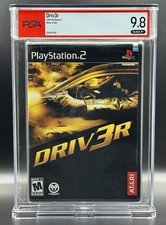 Driv3r • PSA 9.8 A+ • PlayStation 2 picture