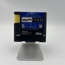 Theme Park (Sega Genesis, 1995) Authentic Game Cartridge picture