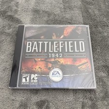 Battlefield 1942 PC CD-ROM 2009 Brand New Factory Sealed picture