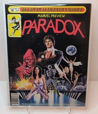 MARVEL PREVIEW #24 - PARADOX - MARVEL COMICS MAGAZINE VF+ picture