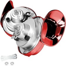 300DB Double Snail Horns - Easy Installation & Universal Fit for 12V Vehicles picture