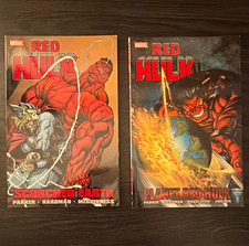 Marvel Red Hulk TPB Lot of 2: Jeff Parker Planet Red Hulk & Scorched Earth picture