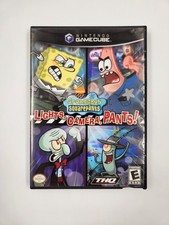 SpongeBob SquarePants Lights, Camera, Pants Nintendo GameCube Complete CIB picture