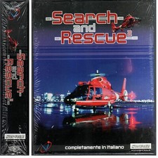 SEARCH AND RESCUE 2 COMPACT DISC CD-ROM PC GAME IN ITALIAN SWING GAME GAMES picture