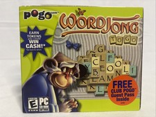 WordJong To Go (PC) Pogo CD-ROM - Windows 98/XP/2000 - SEALED COPY picture