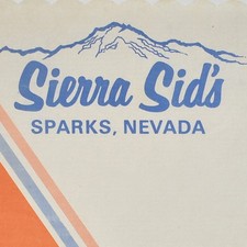 1980s Sierra Sid's Auto Truck Stop Plaza Casino Restaurant 76 Gas Station Sparks picture