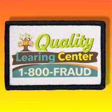 Quality Learing Center Nick Shirley Patch Morale / Military ARMY Tactical 961 picture