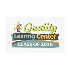 Quality Learing Center Class of 2026 Car Magnet Somali Day Care picture